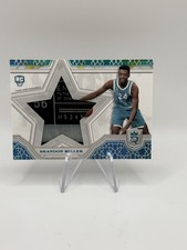 2023-24 Topps Royalty Star Relics Brandon Miller RC Laundry Tag 1/1 SR-BM