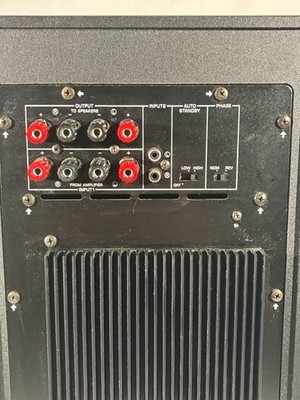 YAMAHA YST-SW90 Powered Subwoofer 120 Volts 80 Watts 60Hz Works