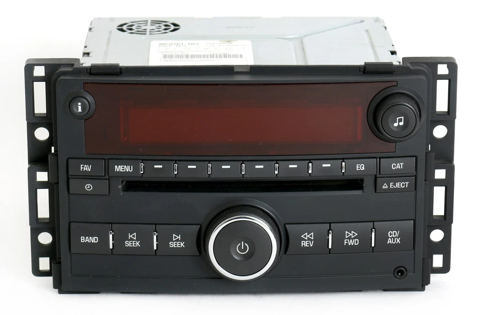 Radio reproductor de CD mp3 Saturn Vue & Ion AM FM 2006-07 con entrada auxiliar iPod US8 15878975 Foto 2 de 4