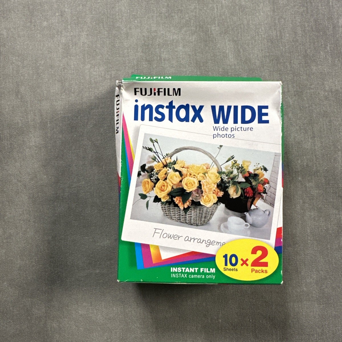Instax Wide Fujifilm Instax Expired Film Fuji Instax Wide Instax