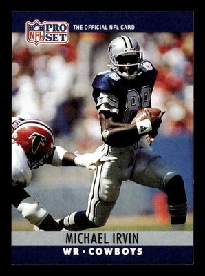 1990 Pro Set #79 Michael Irvin B203