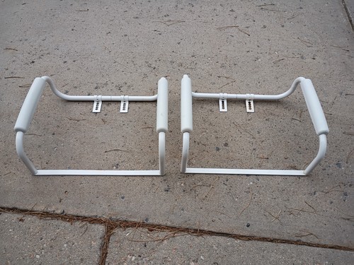 2 Toilet Grab Bars for the elderly or disabled