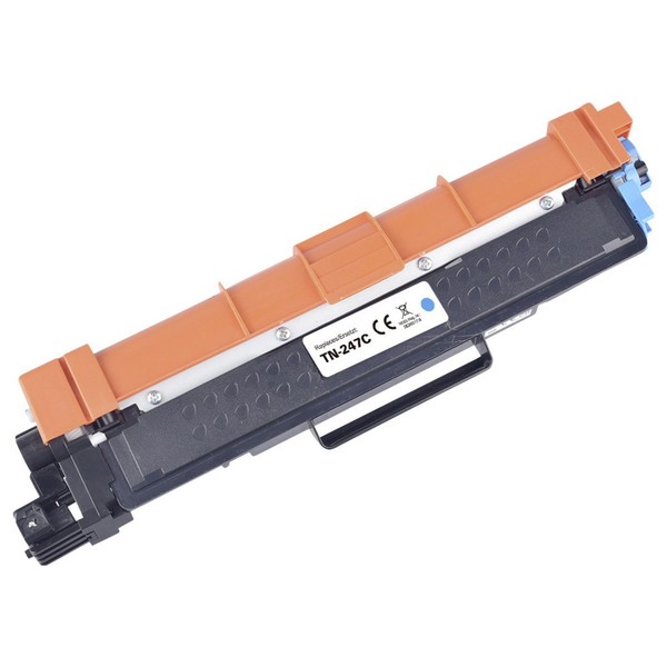 Renkforce Toner Ersetzt Brother TN-247C, TN247C Kompatibel Cyan 2300 Seiten ...-image