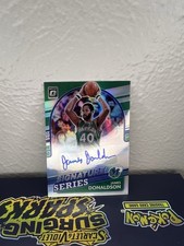 2024-25 Panini Donruss Optic Signature Series James Donaldson