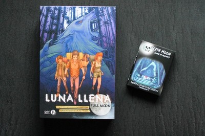 Luna Llena Full Moon & Death Moon Expansion - Gen-X Games - Boardgame - English