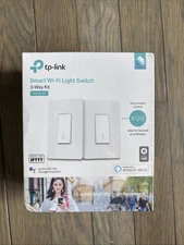 Tp-link 3 Way Wi-Fi Light Switch HS210 Kit Kasa App Lighting Control