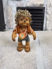 Steiff Hedgehog Macki 4.5" Doll Figure Figurine Vintage