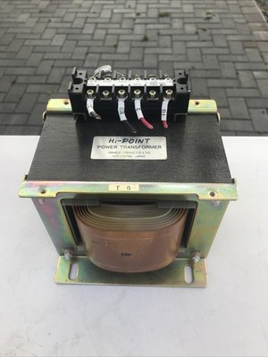 Hi Point Power Transformer HIKIDA Trans 750VA Hamamatsu Japan