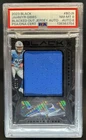 2023 Panini Black Jahmyr Gibbs Blacked Out Jersey Auto RC #/50 Lions PSA 8