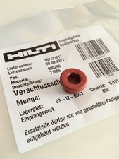 Öl Schraube HILTI DD80 DD100 DD110 DD130 DD150 DD200 DG150 DC-SE20 DC-SE19 71886