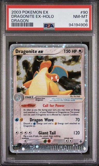DRAGONITE EX
