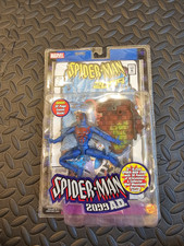 Toy Biz Marvel Legends Spider-Man Classics Spider-Man 2099 Figure  Comic New