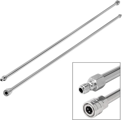 #ad #ad 120 Inch 10Ft Pressure Washer Extension Wand Stainless Steel Pressure Washer W $36.96
