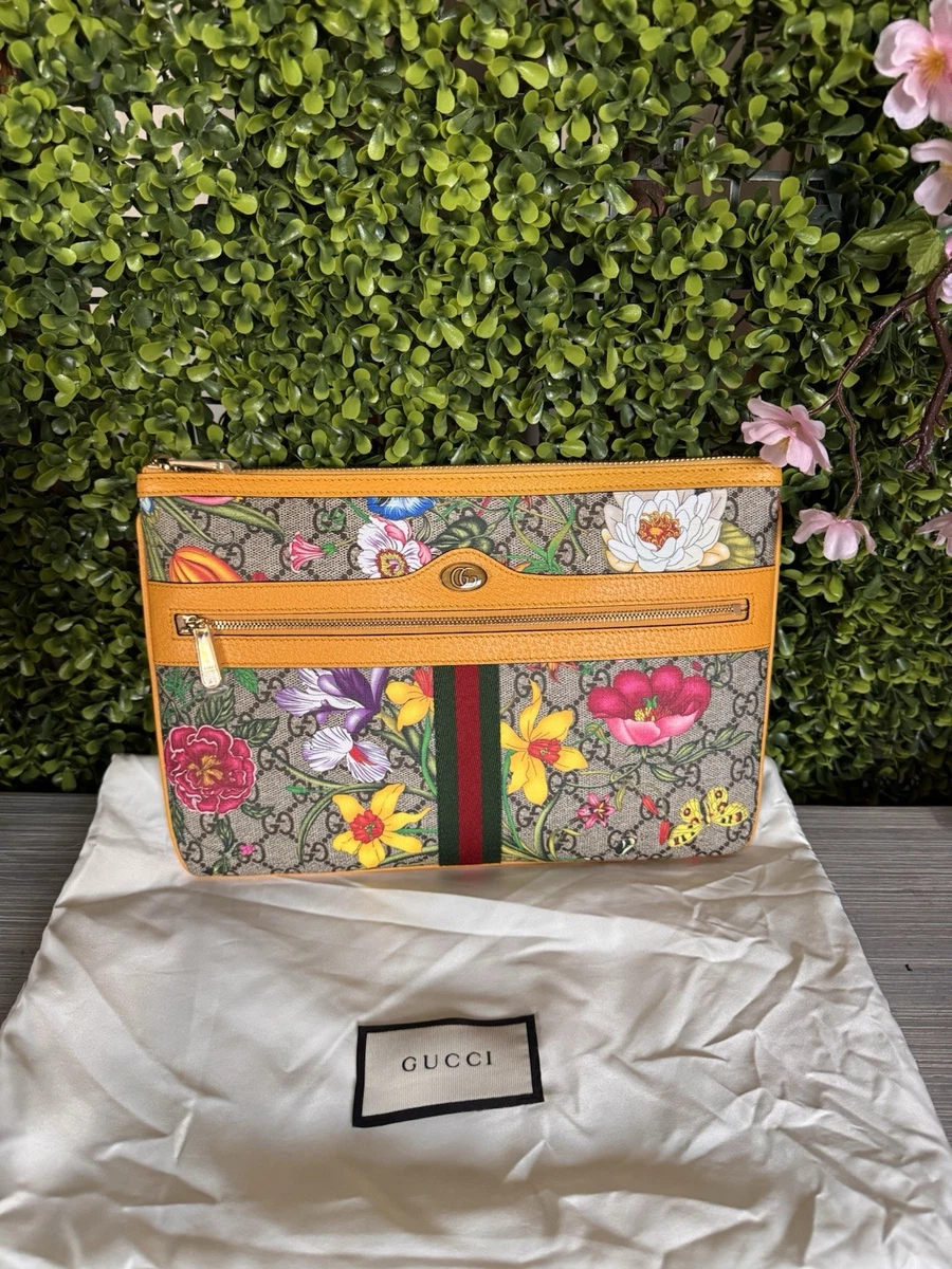 Gucci Floral Clutch Bags & Handbags for Women for sale | eBay