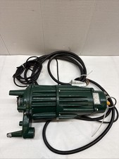 ZOELLER 4HEW7 Grinder Pump, Vertical, Single Phase, 2 hp, 230V AC, 45 Gpm 10ft