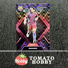 RONALDINHO /99 PINK WAVE REFRACTOR DAKA TOP AUDIENCE 2025-26 SHARP BARCELONA