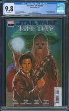 Star Wars Life Day #1 1st Wookie Jedi Burryaga Agaburry CGC 9.8 Marvel 2022 Cv A
