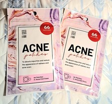 Hydrocolloid Spot Treatment Acne  Pimple Healing Patches 132 Count NEW In Pkg