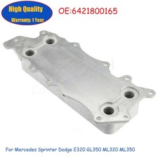 Engine Oil Cooler for Mercedes Sprinter Dodge E320 GL350 ML320 ML350 6421800165