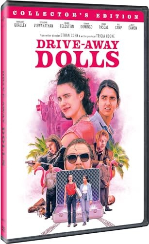 Drive-Away Dolls - Collector's Edition [DVD] [Region Free] - DVD - New