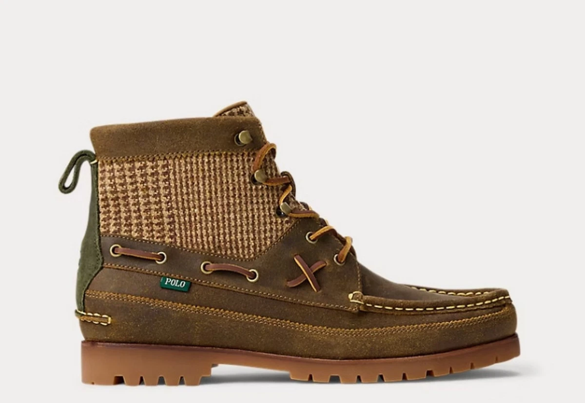 Polo Ralph Lauren Brown Boots for Men for Sale - Shop New  display picture 1