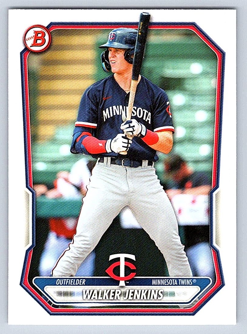 WALKER JENKINS  TWINS  2026 BOWMAN PROSPECTS #BP-98