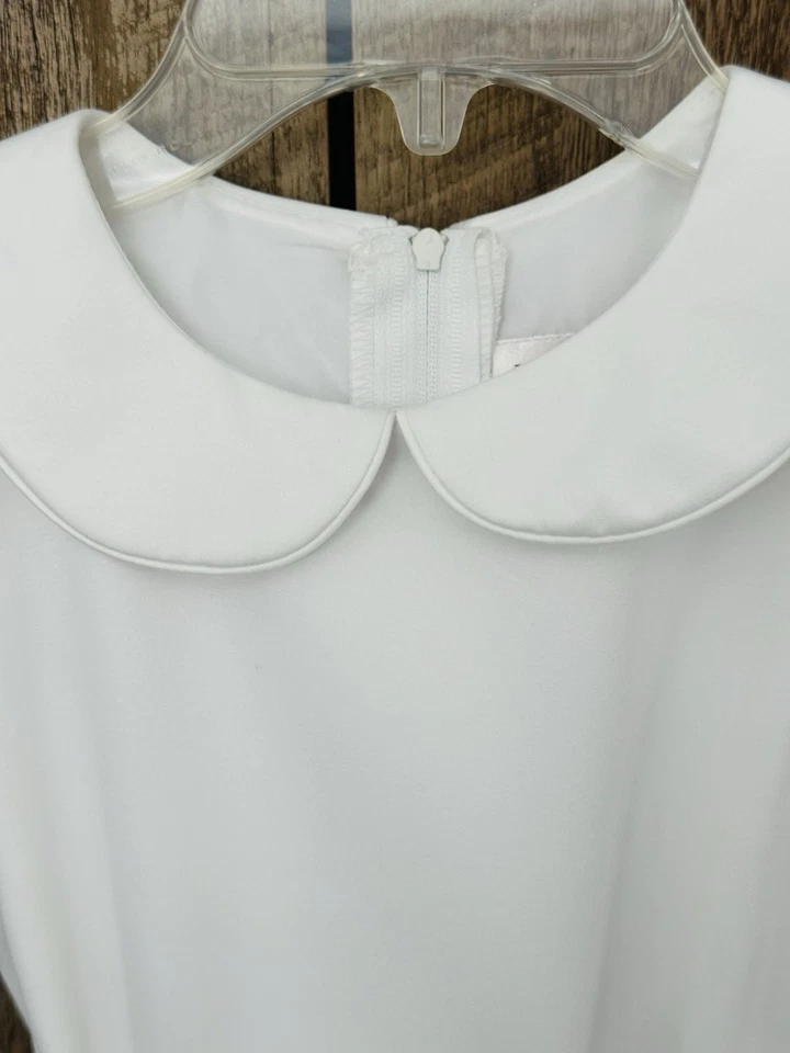 Vestido Primera Comunión con Velo Talla 6 Foto 2 de 4