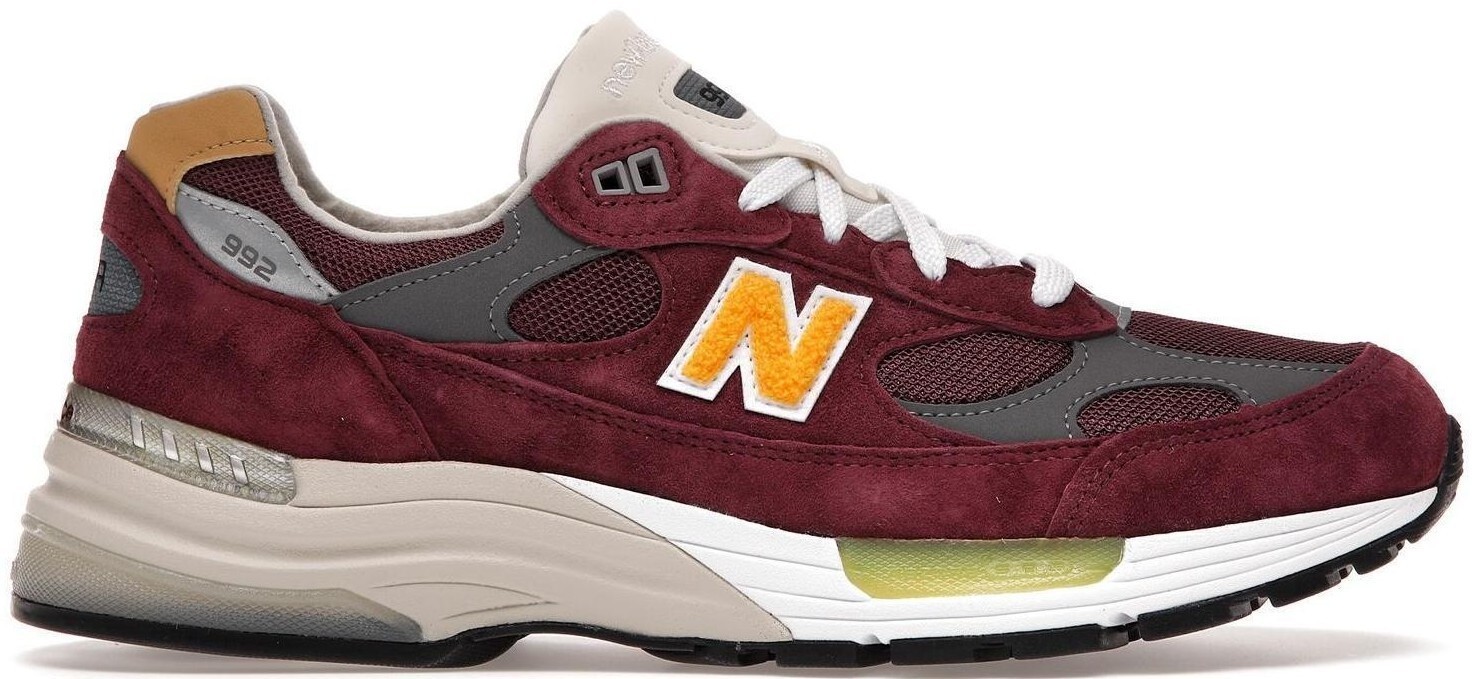 New Balance 992 Made in USA Burgundy for Sale | Authenticity