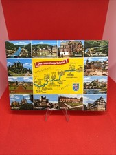 Postcard postcard - the romantic Lahntal