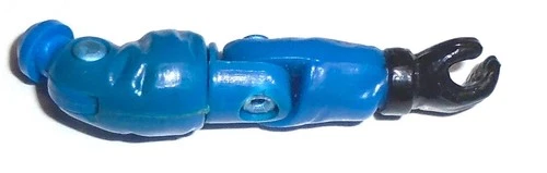 GI Joe Figure Part 1992 Battle Copter Ace V2     Right Arm  C8.5 Very Good