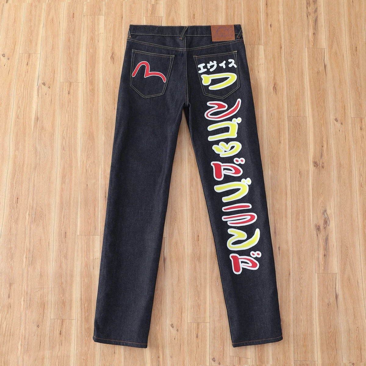 Denim Regular 34 Size EVISU Jeans for Men for sale | eBay