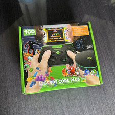 Legends Core Plus by AtGames Gamepad & Streaming Arcade Console with 100 Games