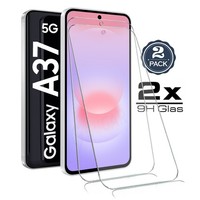 2X FüR Samsung Galaxy A37 5G - Panzerfolie Hd Displayschutz 9H Glas Schutzglas