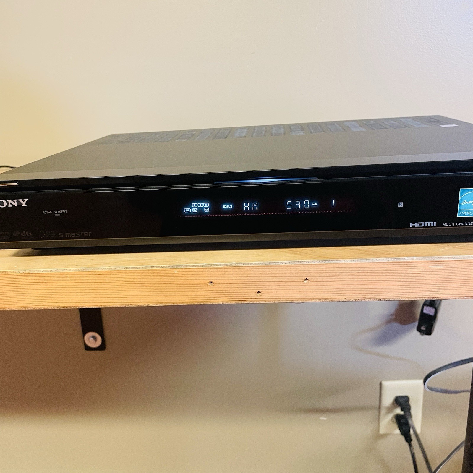 Sony STR-KS360 HDMI Multi Channel AV Receiver Surround Sound
