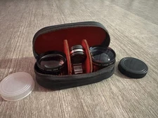 Lentar Aux. Wide Angle & Telephoto Lens w Viewfinder Kodak Instamatic 704/804