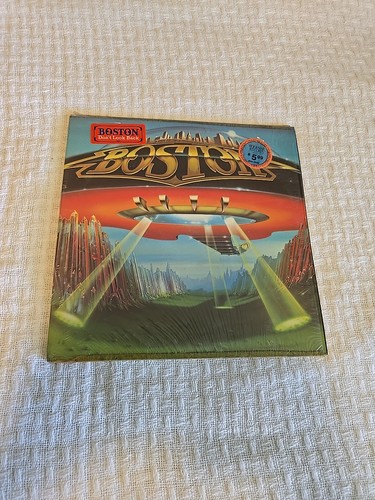 Boston Don't Look Back 1978 FE 35050 Vinyl LP