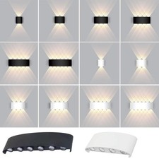 LED Wall Light Up Down Indoor Outdoor Room Sconce Lamp Modern Lighting Fixtures