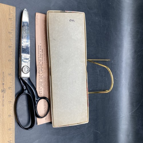 WISS Pinking Shears Scissors Model C Original Box Instructions Light Fabric Sew - Picture 17 of 20
