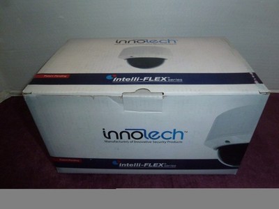 LOT OF 2 - InnoTech Intelli-Flex EXCA234HYH Weatherproof Vandal Dome Camera