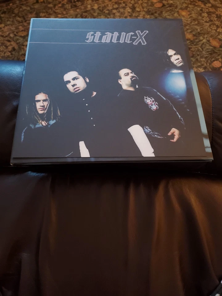 Start a War [Limited Gatefold 180-g Translucent Blue,by Static-X (Record, 2022) - Image 4 of 4