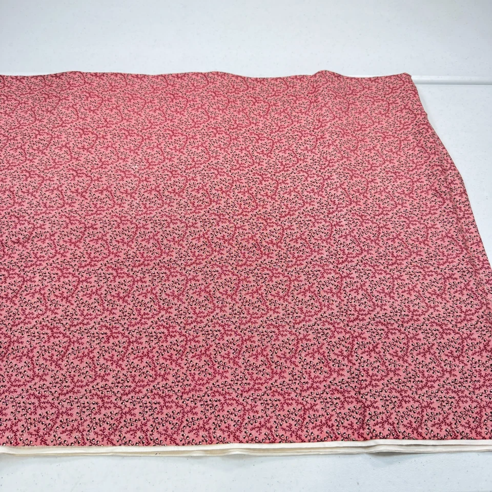 Windham Acolchado Tela Rosa Floral Algodón Feria Mundial Nancy Gere 31188 43x110 Foto 2 de 4