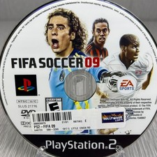 FIFA Soccer 09 (Sony PlayStation 2 PS2)  DISC ONLY