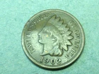 1902 INDIAN HEAD CENT
