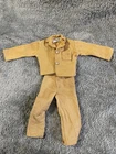 Vintage GI Joe Adventure Team - Muscle Body Black Adventurer - Outfit