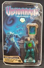 DARKSTORM ON SEALED CARD 1987 VISIONARIES VIN...