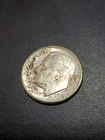 1957 10C Roosevelt Dime Au 90 % Silver