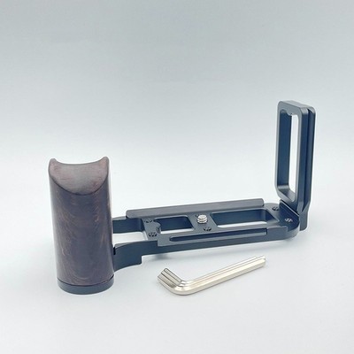 Für Nikon DF Micro-Single Kamera Holzgriff Schnellwechselplatten Zubehör