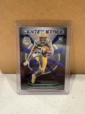 2025 Matthew Golden Mosaic Center Stage Blue 32/99 Packers