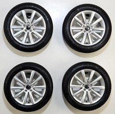 VW Beetle Passat B8 Arteon T-Roc 7x17 Et38 Merano 215/55R17 Continental TS 870P