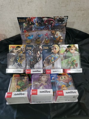 Nintendo Amiibo - Zelda Ultimate Collection ( Good Condition - Sealed )
